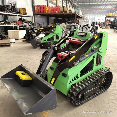 mini skid steer lift capacity|stand on mini track loader.